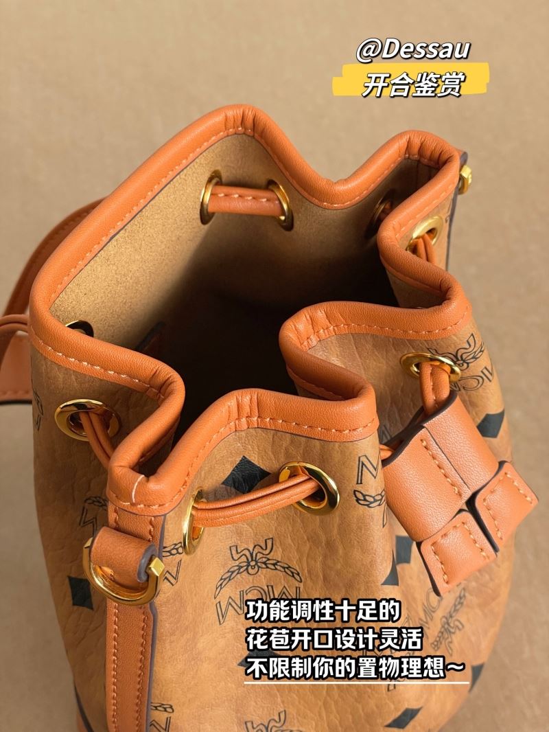 MCM Bucket Bags